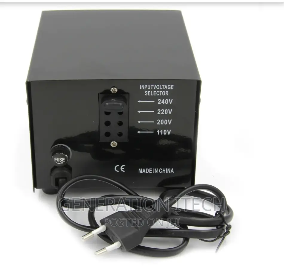 Step Up and Down Transformer - 500w- Stabilizer
