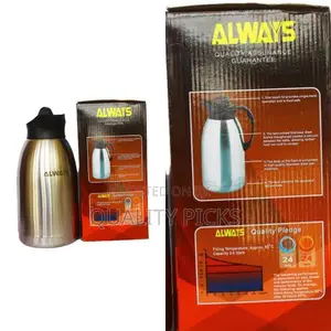 Always Stainless Vacuum Flask