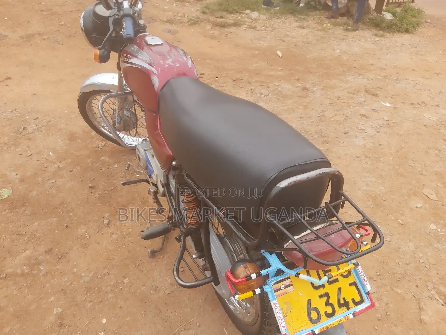 Bajaj Boxer 2016 Red