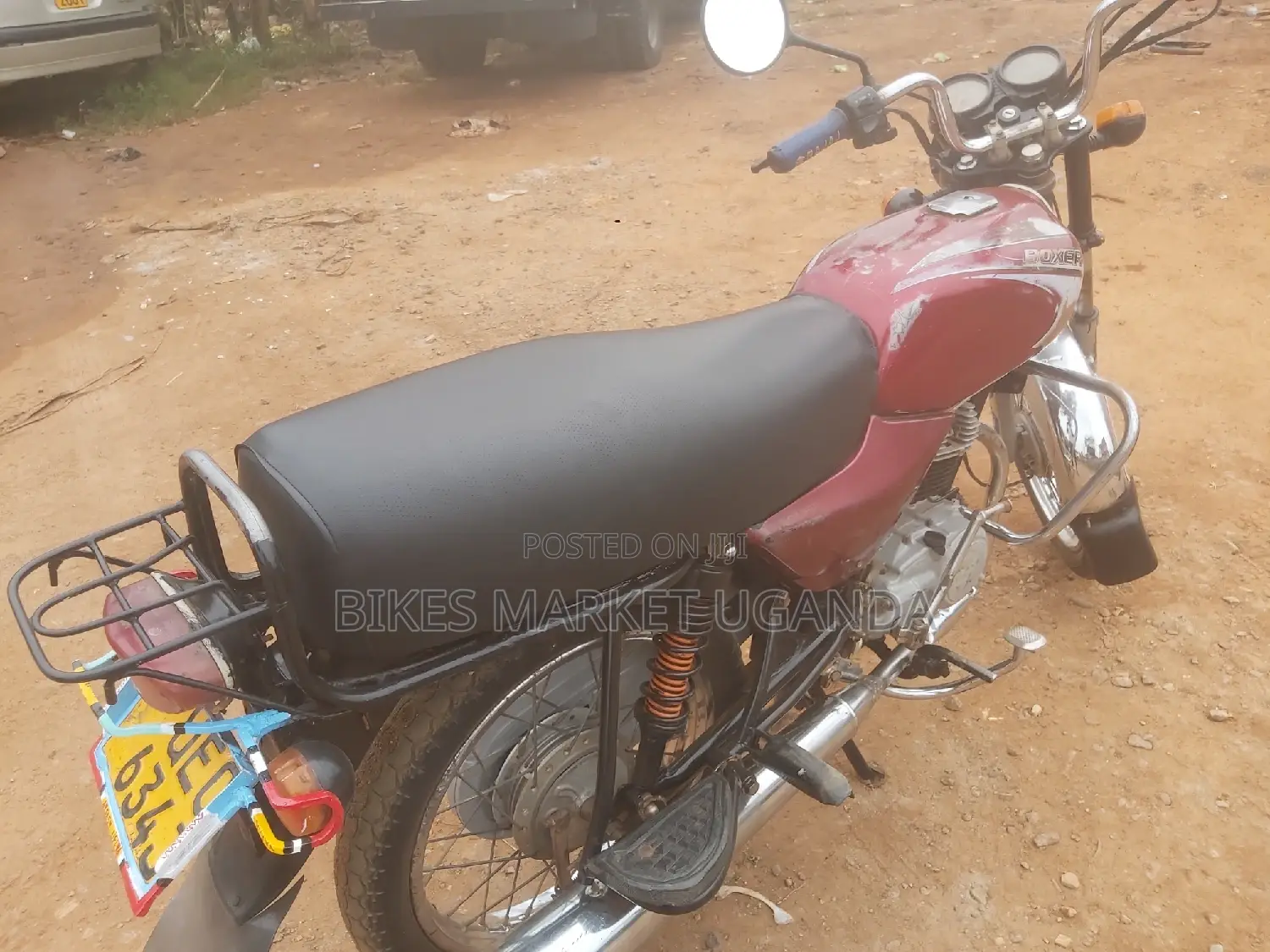 Bajaj Boxer 2016 Red