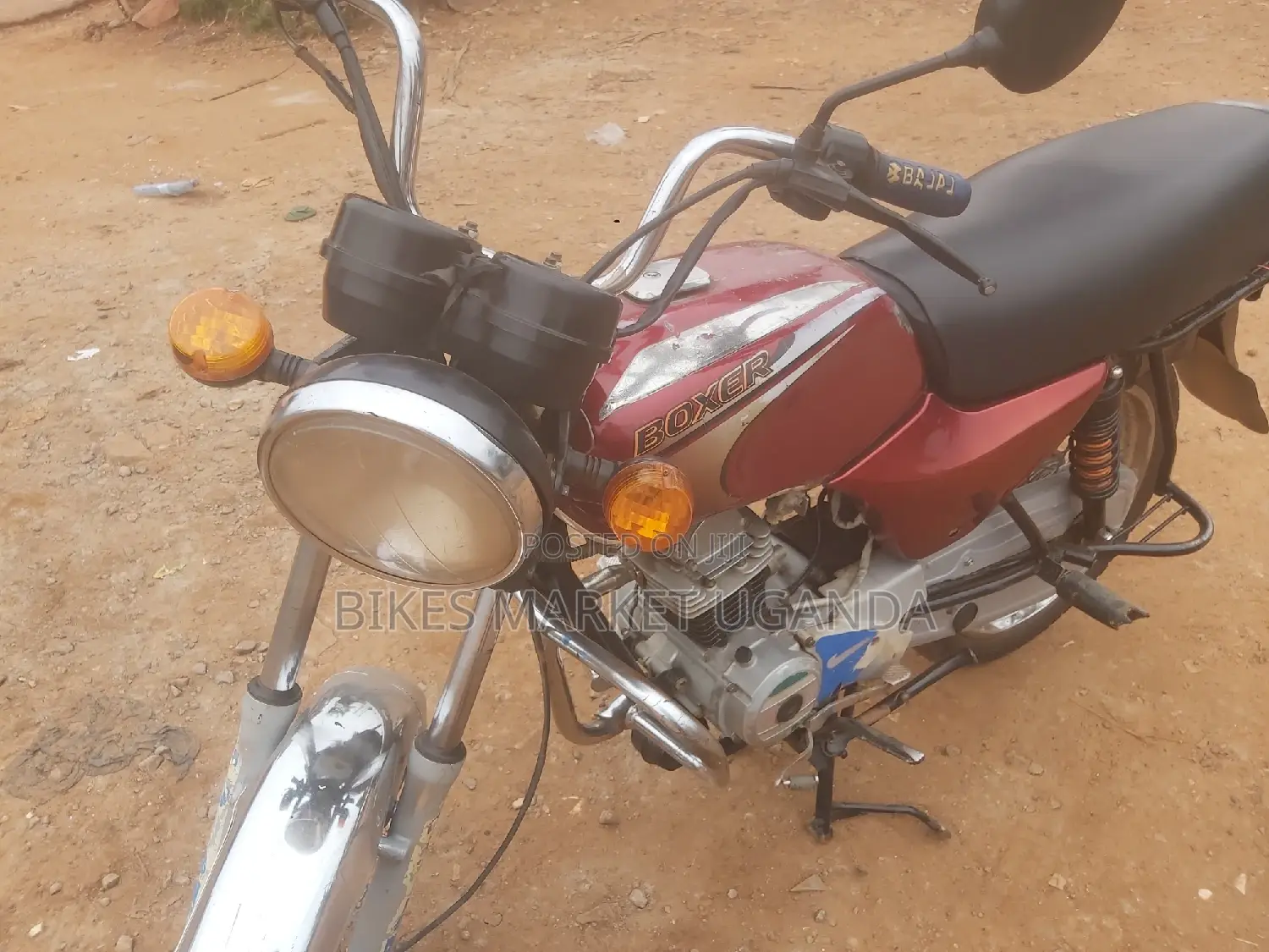 Bajaj Boxer 2016 Red