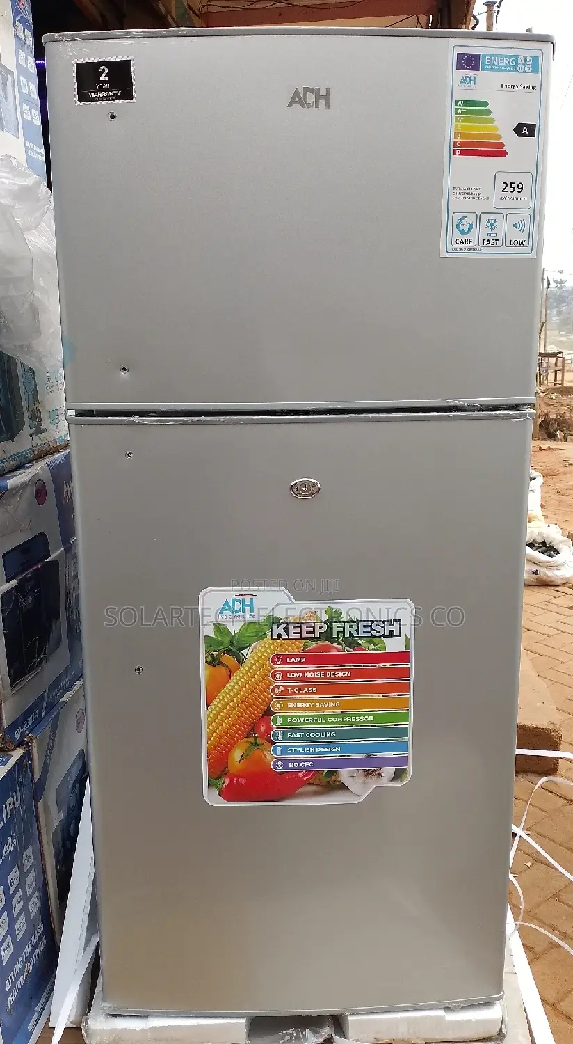 220L Two Door ADH Refrigerator
