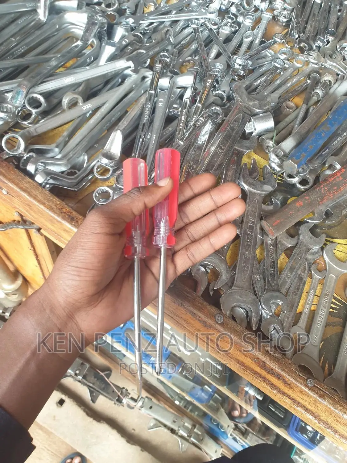 Workshop Screw Drivers