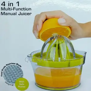 4 in 1 Manual Juice Press