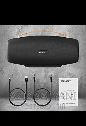Super Bass Boom Zealot S67 Portable 60W Bluetooth Speaker