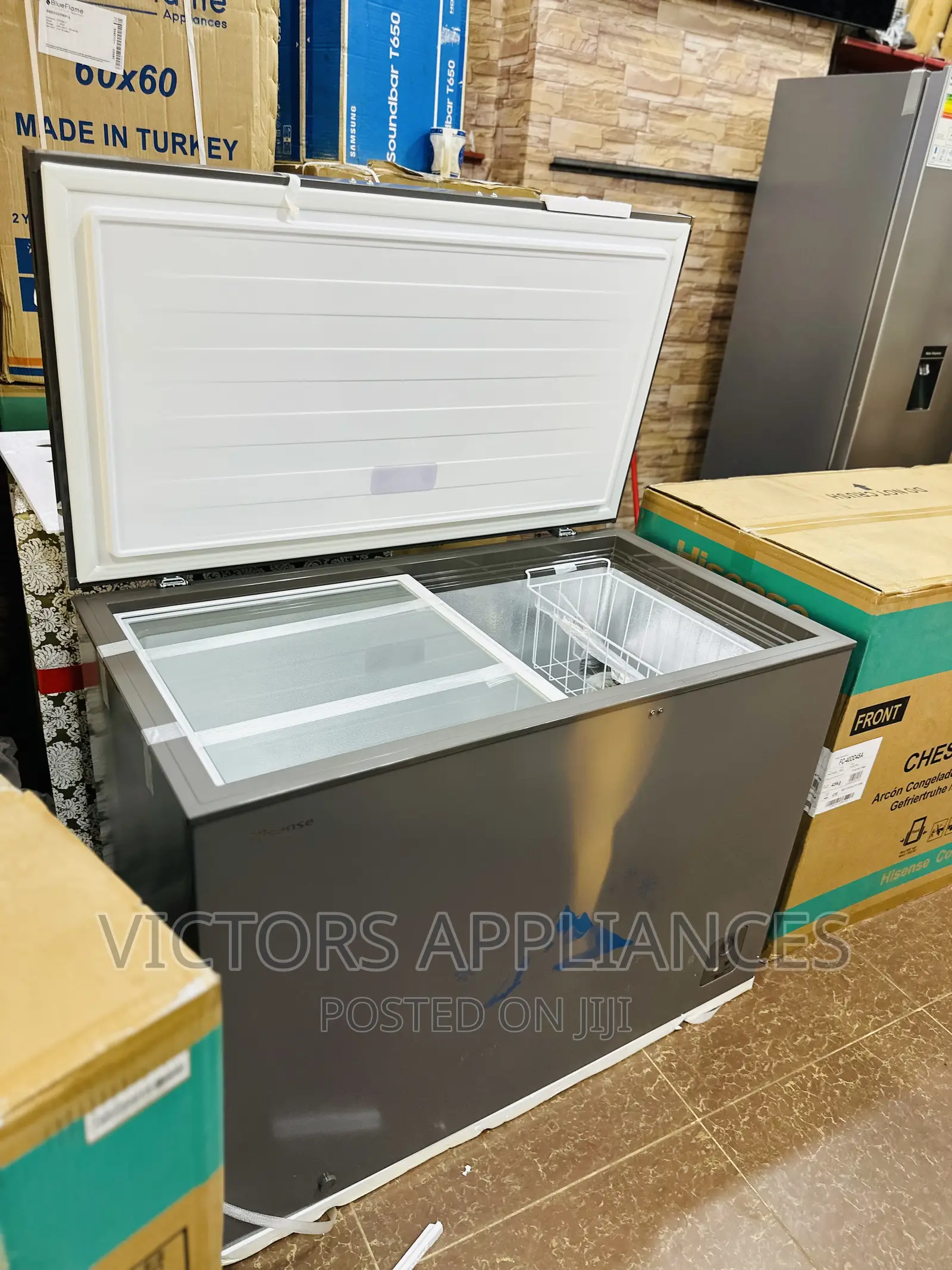 Hisense 400L Deep Freezer