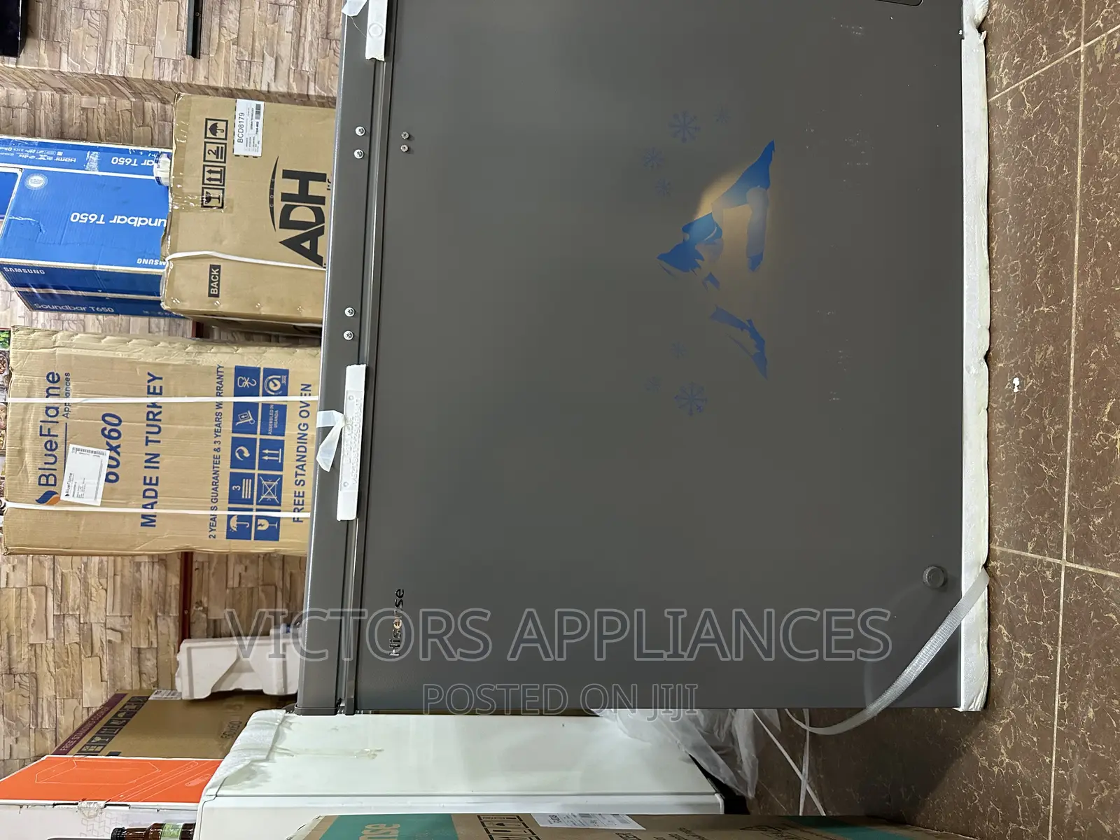 Hisense 400L Deep Freezer