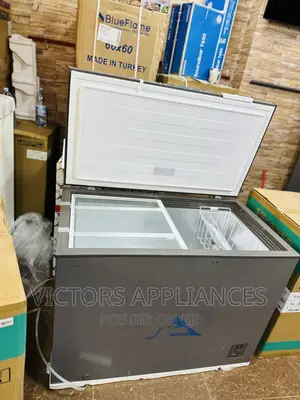 Hisense 400L Deep Freezer Single Door