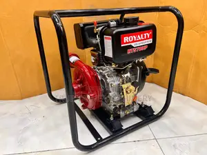 Diesel High Pressure Water Pump