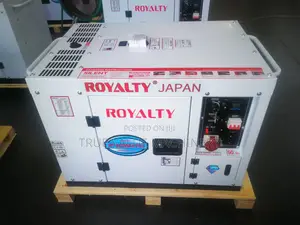 Silent Generator 10kva Single Phase Royalty