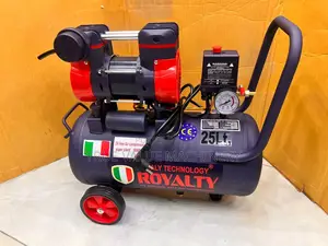 Silent Air Compressor Royalty Italy
