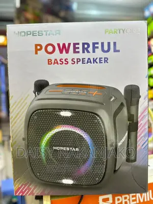 Hopestar Party 1 Powerful Speaker