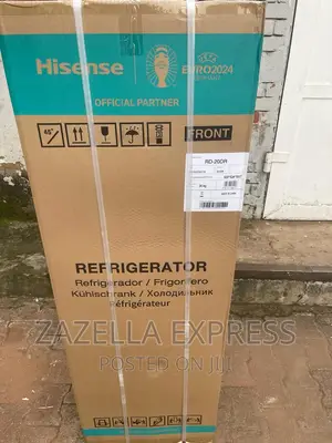 Hisense 200l Double-door Fridge Silver Colour (Defrost)