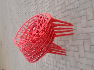 Balcony Executive Chair (Red)Plastic