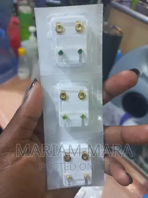 Ear Pins /England Original Ear Pins