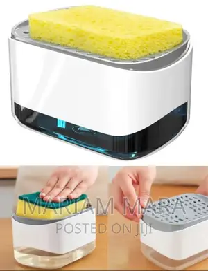 Soap Pump /Soap Dispenser With Sponge
