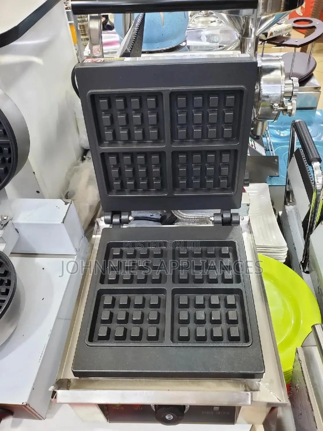 Commercial Waffle Maker Single