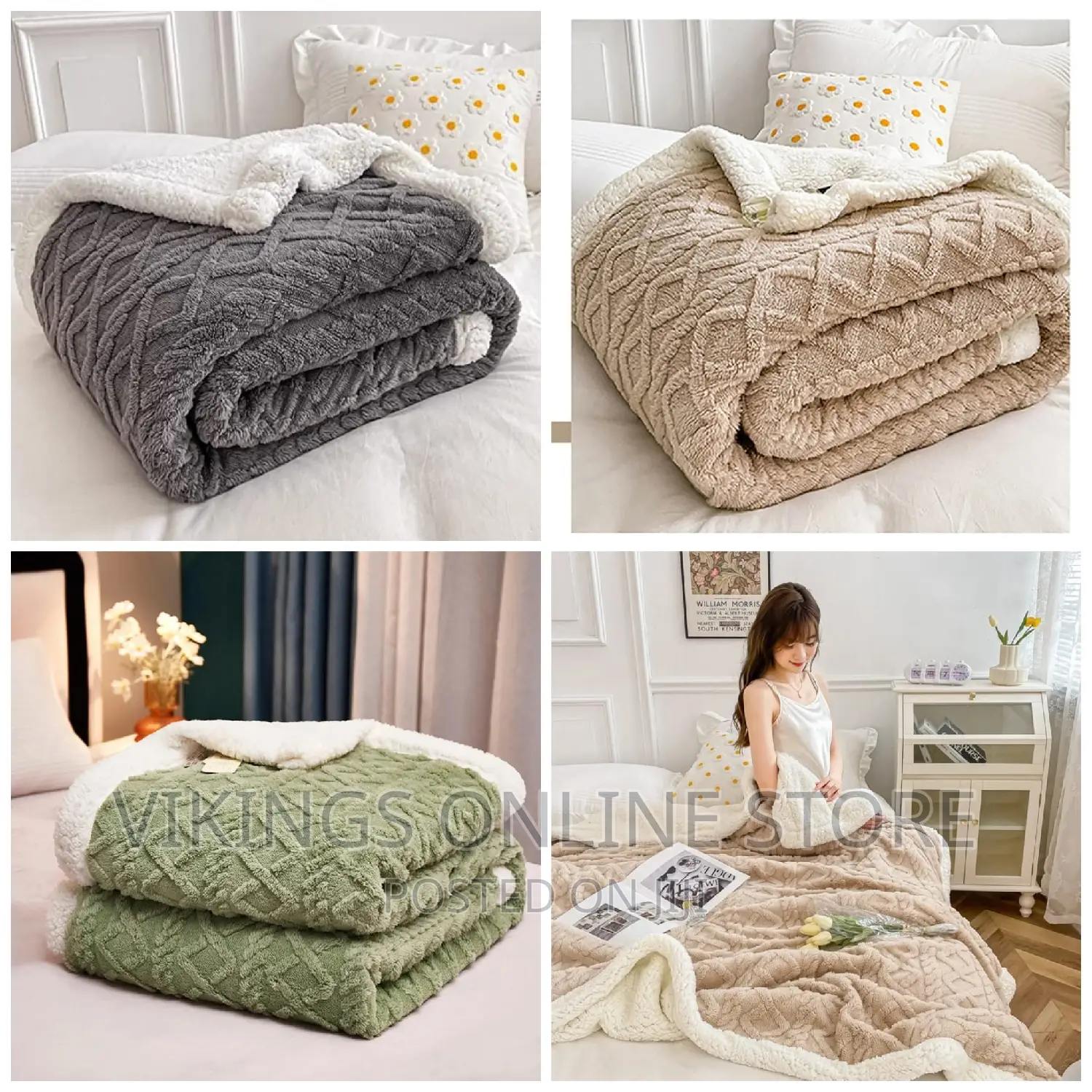 Designed Fleece Blanket