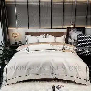 6pc Embroidered Duvet Cover