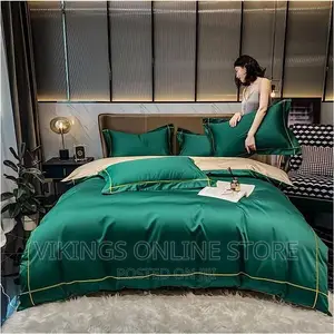 6pc Embroidered Duvet Cover