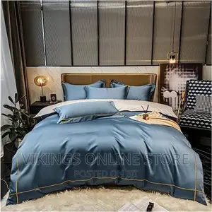 6pc Embroidered Duvet Cover