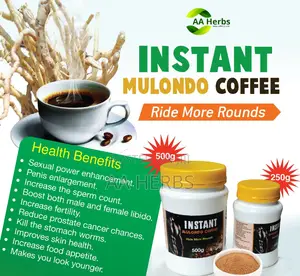 Mulondo Men Coffee