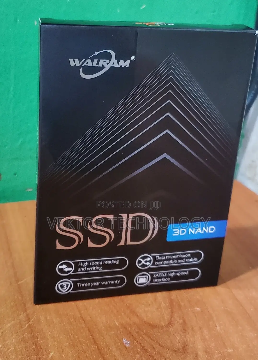 2.5 SSD Sata 3 6gb/S 256gb