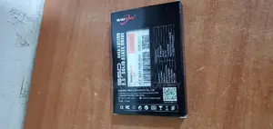 2.5 SSD Sata 3 6gb/S 256gb