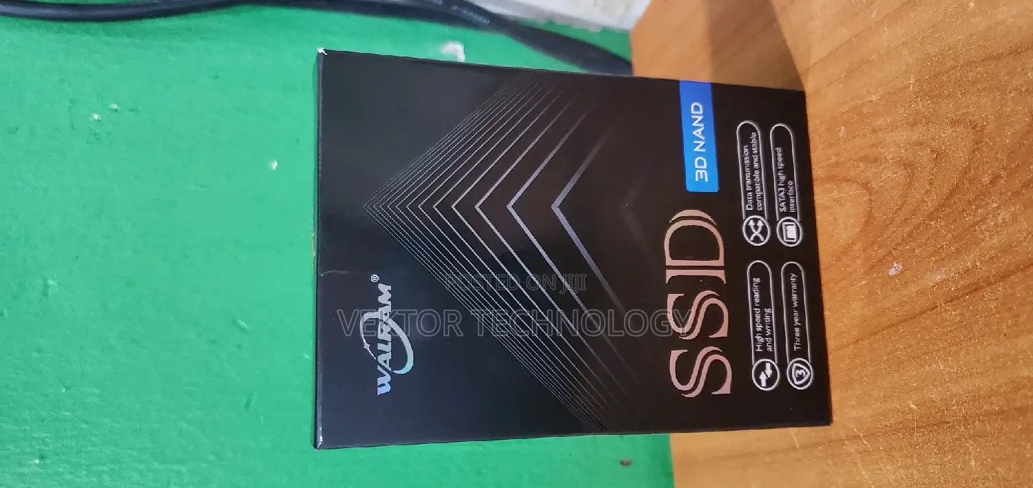 2.5 SSD Sata 3 6gb/S 256gb