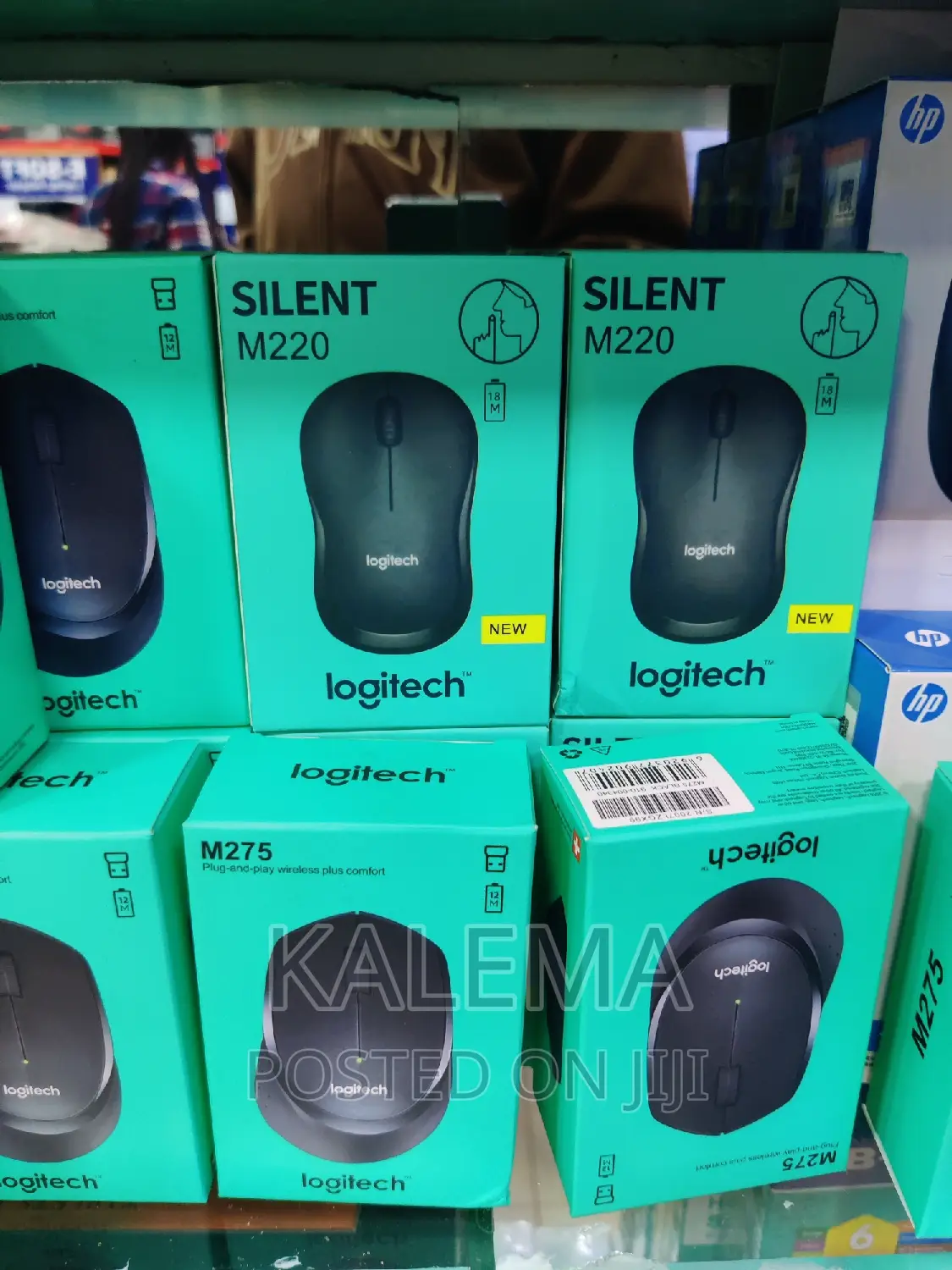Logitech Silent Wireless Mouse
