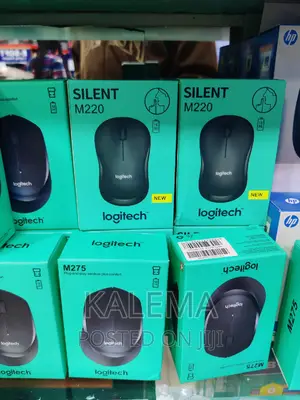 Logitech Silent Wireless Mouse