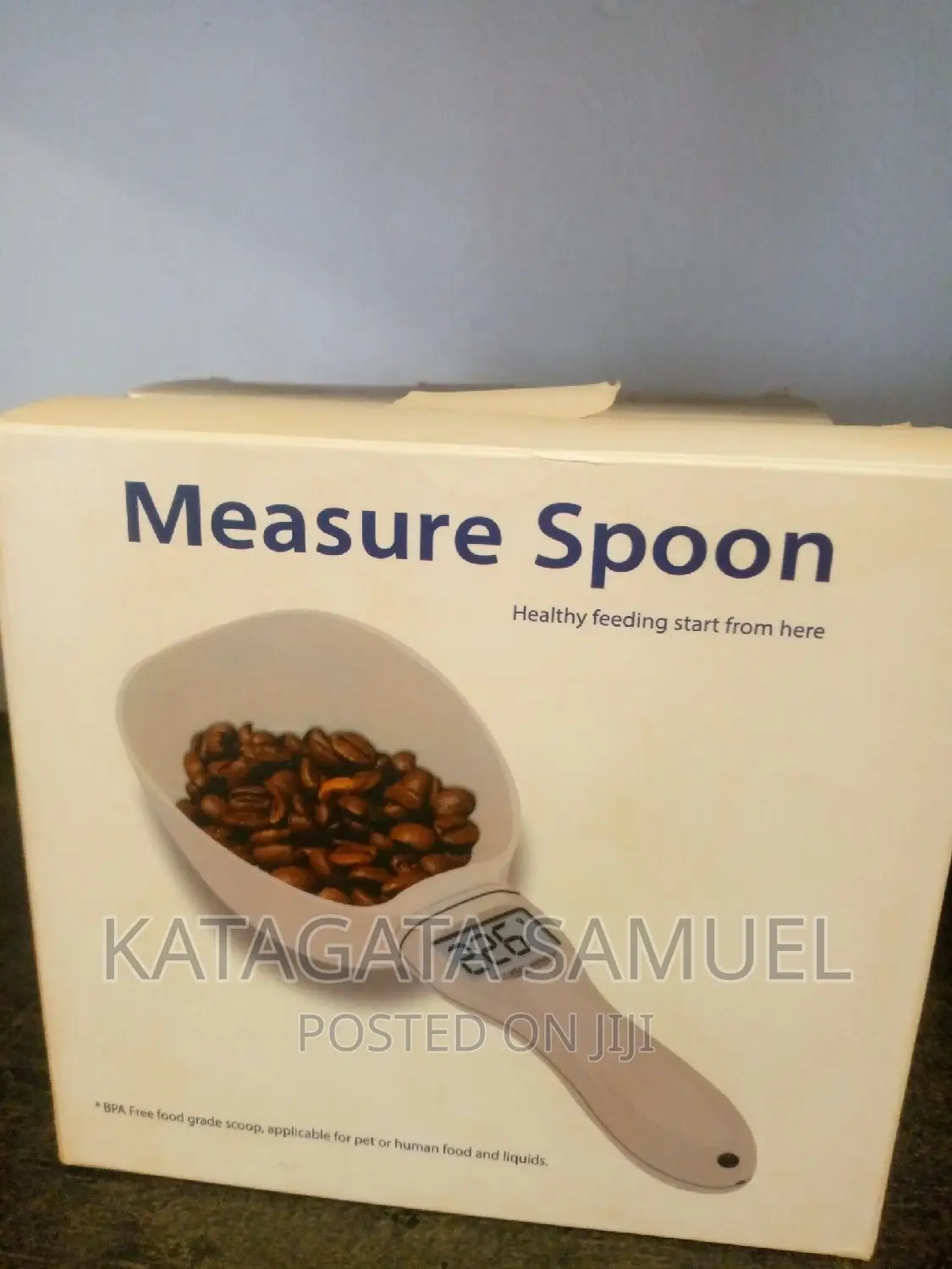 Pet Food Measuring Spoon
