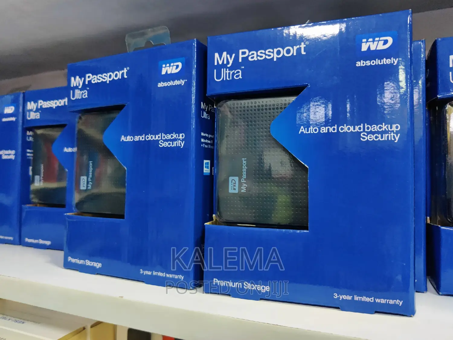 My Passport 500gb External Hard Drive