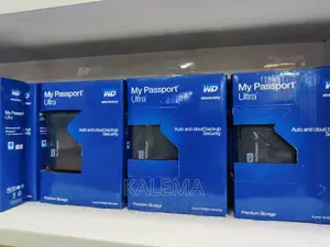 My Passport 500gb External Hard Drive