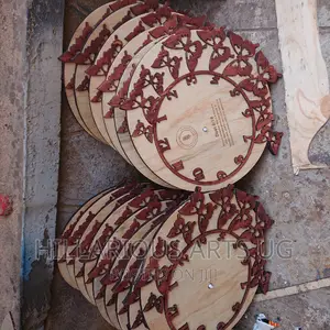Customized Wooden Wall Clocks Making