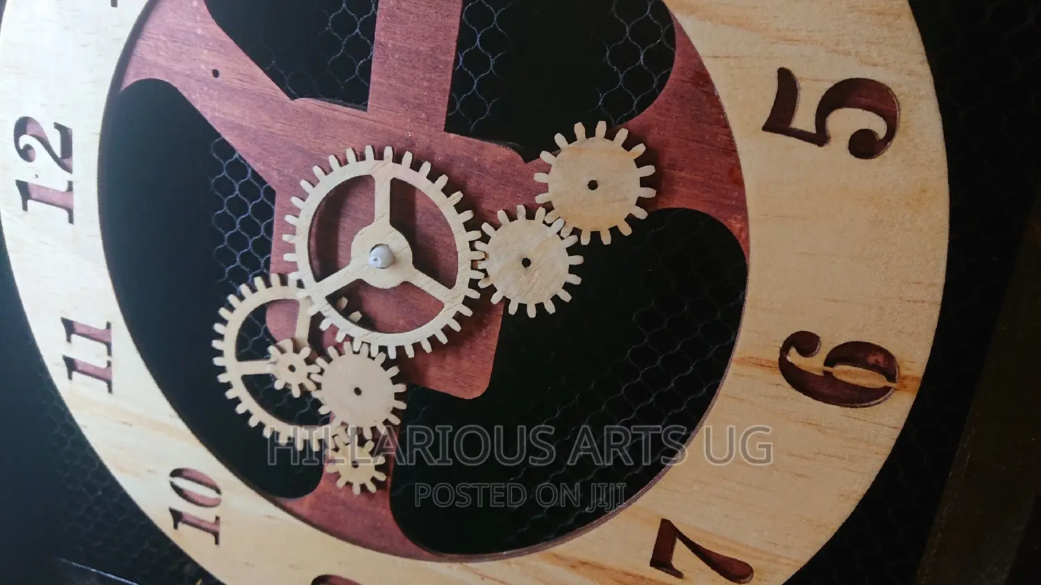 Customized Wooden Wall Clocks Making