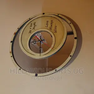 Customized Wooden Wall Clocks Making