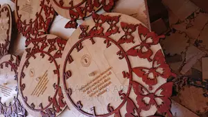 Customized Wooden Wall Clocks Making
