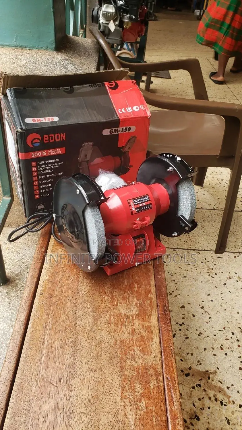 Bench Grinder 6"