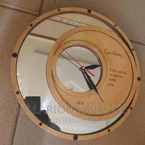 Customized Wooden Wall Clocks Making