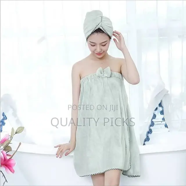 Bathroom Bathrobe