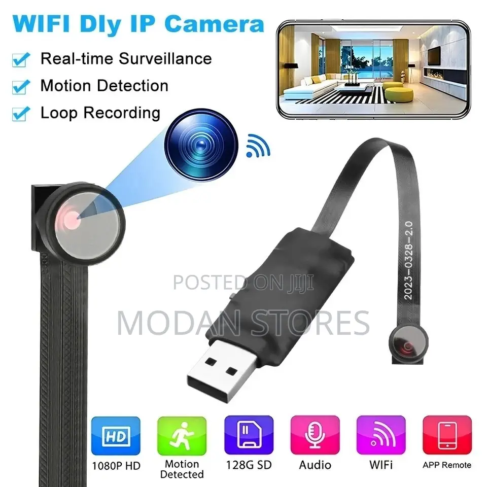 Mini Smallest Camera Fiber Spy