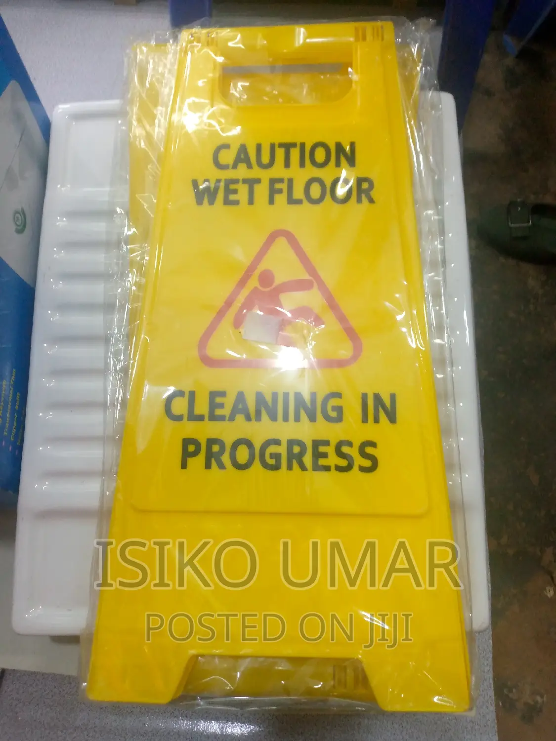 Caution Wet Floor