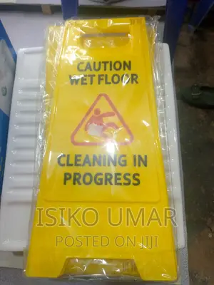 Caution Wet Floor