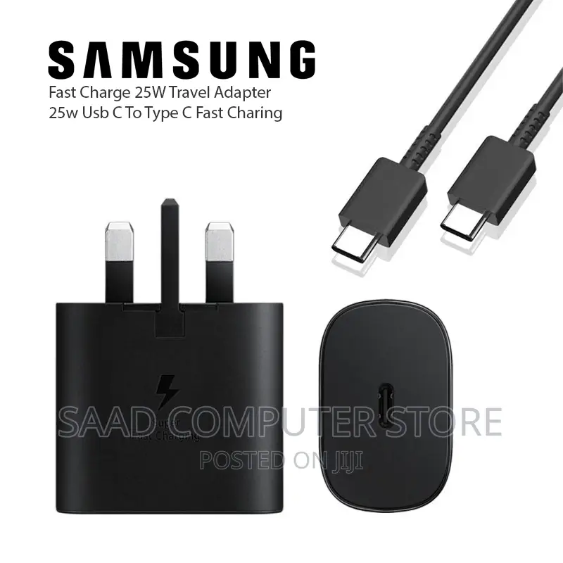 Samsung 25w Usb C to Type C Adapter