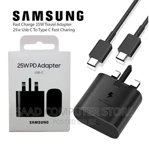 Samsung 25w Usb C to Type C Adapter