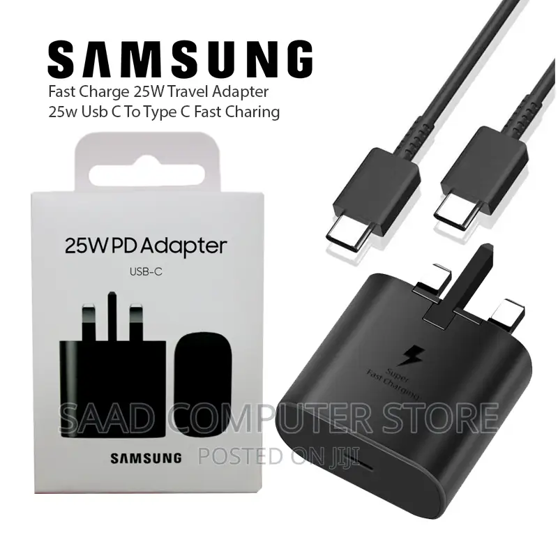 Samsung 25w Usb C to Type C Adapter