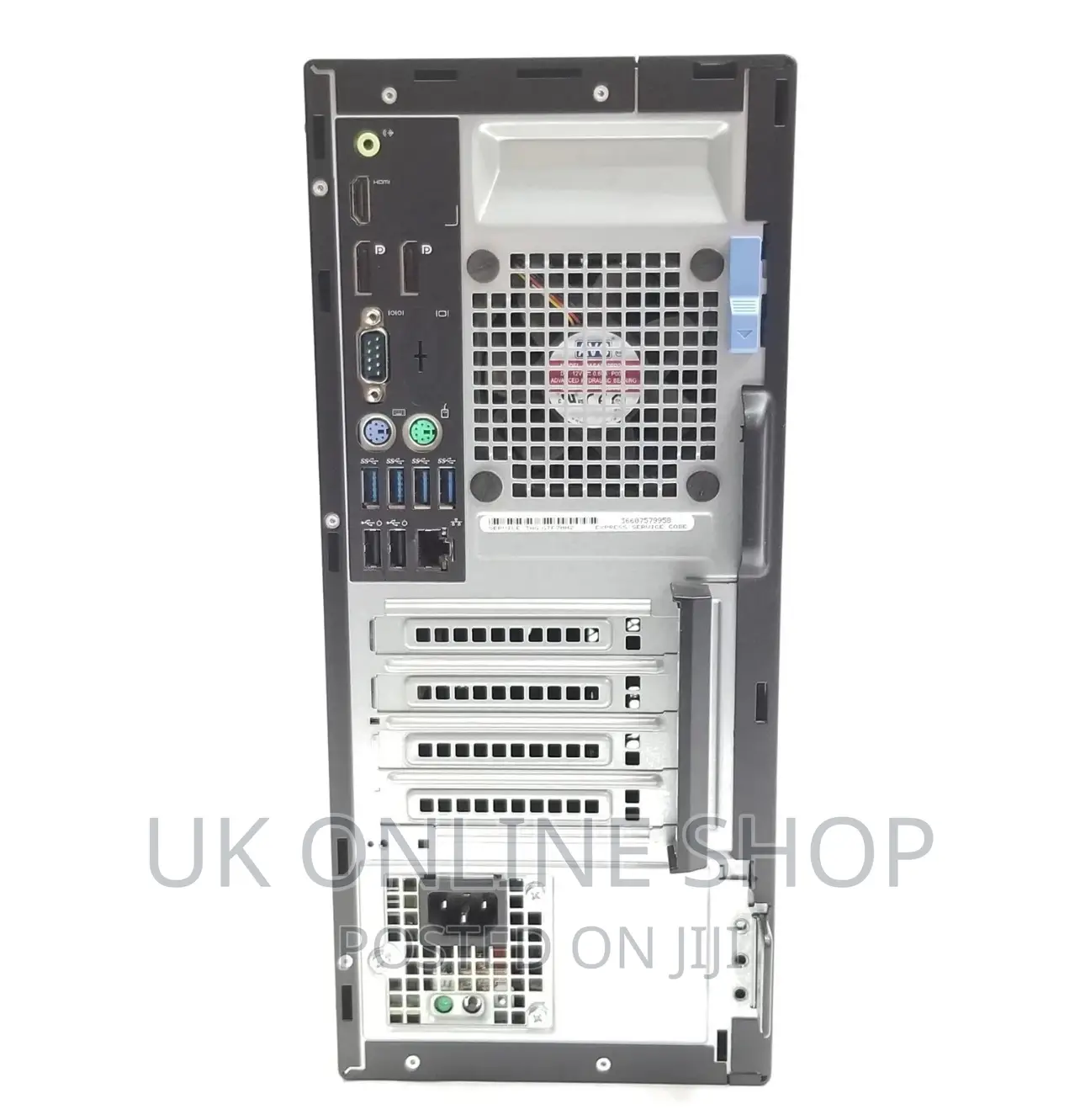 Desktop Computer Dell OptiPlex 3050 4GB Intel Core I5 SSD 256GB