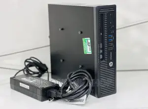 Desktop Computer HP EliteDesk 800 4GB Intel Core I5 HDD 500GB