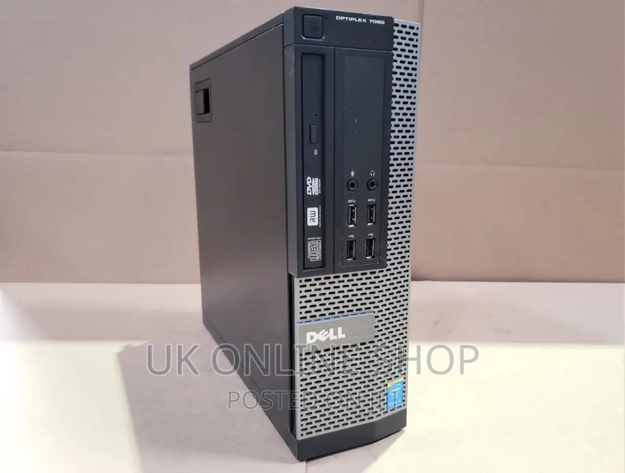 Desktop Computer Dell OptiPlex 3020 6GB Intel Core I5 HDD 500GB